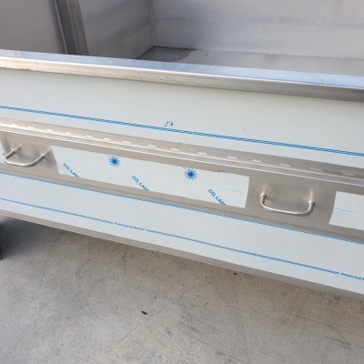 Lagar Inox Vinho 3000 Litros