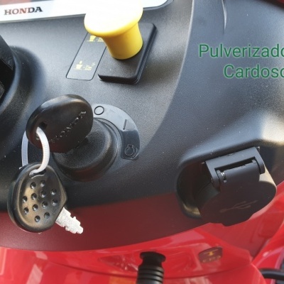 Trator Relva Honda HF2417