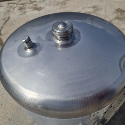 Cuba Inox Vinho 50 Litros S/Porta