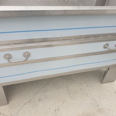 Lagar Inox Vinho 1500 Litros