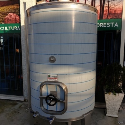 Cuba Inox Vinho 1500 Litros 2 Portas