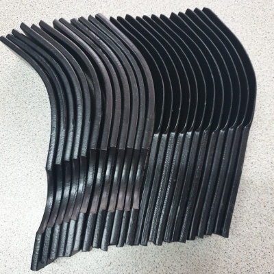 Kit 24 Facas P/Motoenxada