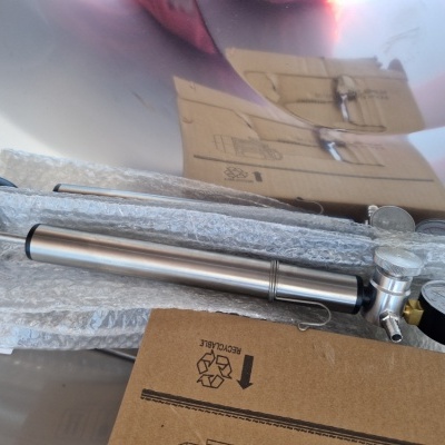 Cuba Inox Sempre Cheia 550 Litros