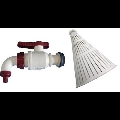 Kit Torneira + Crivo P/Dorna