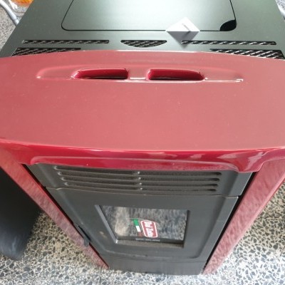 Salamandra Pellets DALZOTTO 8KW ITALY