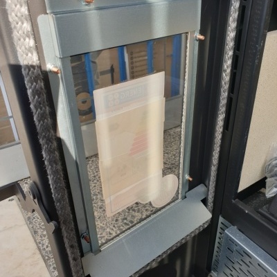 Salamandra Pellets SOLZAIMA 6.2KW Branca