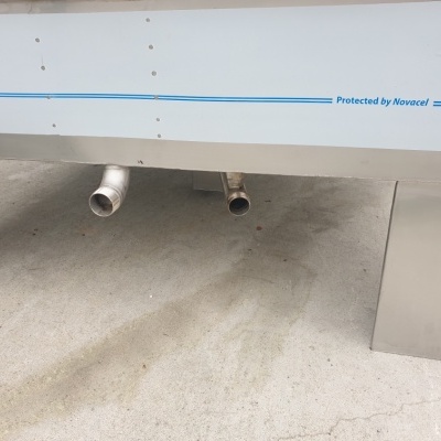 Lagar Inox Vinho 1000 Litros