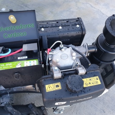 Motocultivador Groway 10HP Diesel A.E.