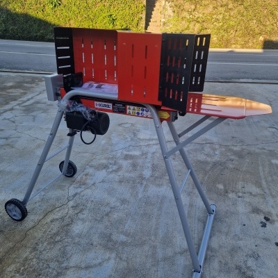 Rachador Lenha 6 TON C/Banca