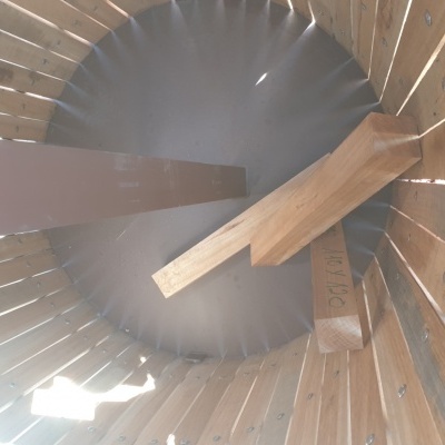 Prensa Hidraulica P/Vinho 50T C/Elevador