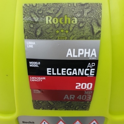 Pulverizador Rocha 200 Litros AR403