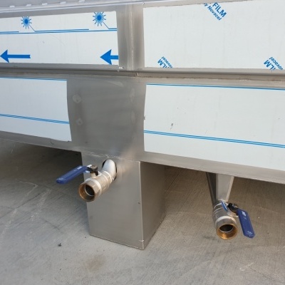 Lagar Inox Vinho 3000 Litros