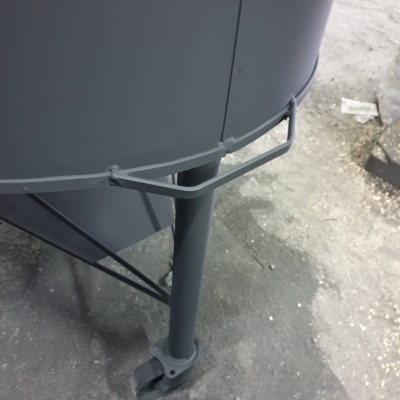 Forno a Lenha Móvel N°4A = 18