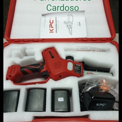 Serra Poda KPC KSE100S C/3 Baterias