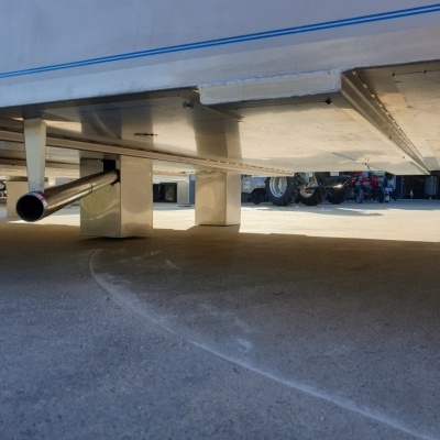 Lagar Inox Vinho 4000 Litros