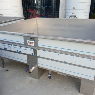 Lagar Inox Vinho 3000 Litros