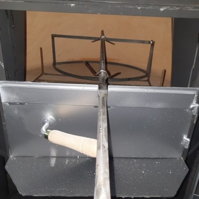 Forno a Lenha Movel Nº6 = 22 Para 1 Leitão