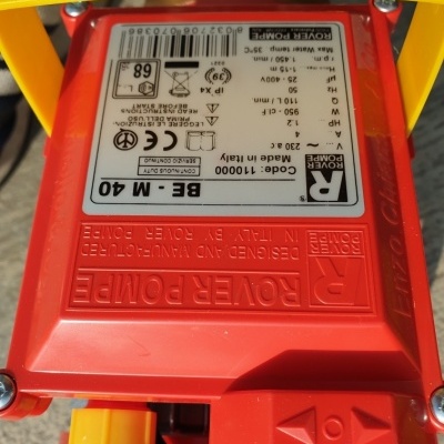 Bomba Trasfega ROVER M-40