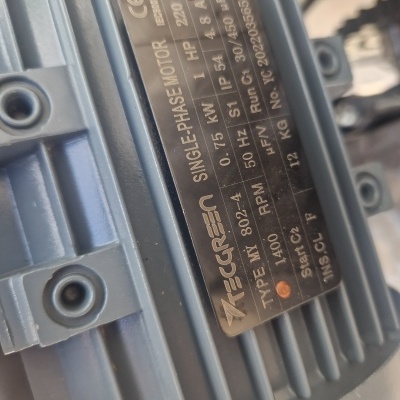 Esmagador Elétrico Inox MTS