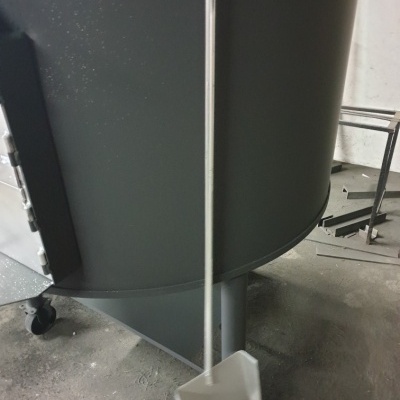 Forno a Lenha Movel Nº8 = 26 Para 2 Leitões