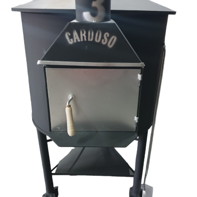 Forno a Lenha Móvel Nº3 = 12