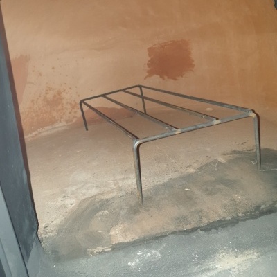 Forno a Lenha Móvel N° 9 = 30