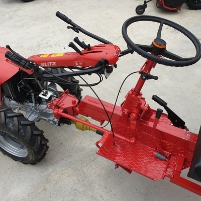 Motocultivador Blitz M80 C/Reboque Tracção