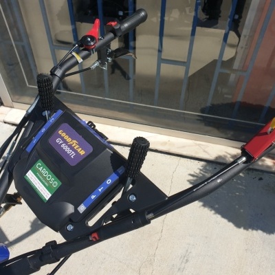 Motoenxada Multifunções Goodyear