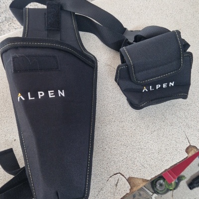 Tesoura ALPEN/FELCO 40 C/2 Baterias