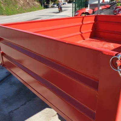 Atrelado Sem Tracção Para Motocultivador