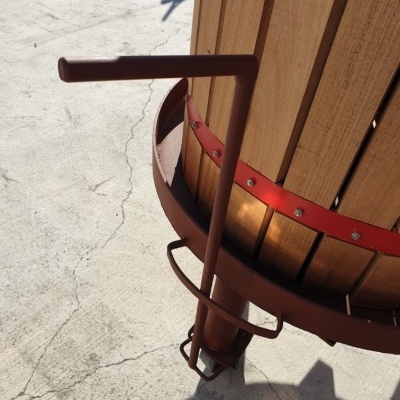 Prensa Hidráulica P/ Vinho 10T