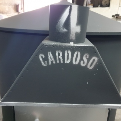 Forno a Lenha Móvel N°4A = 18