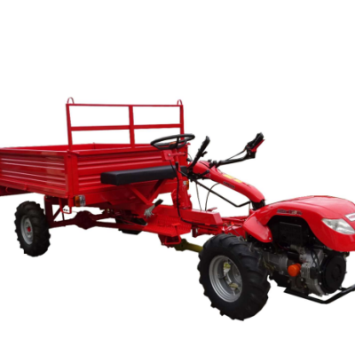 Motocultivador Blitz M80 C/Reboque Tracção