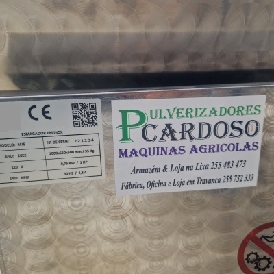 Esmagador Elétrico Inox MTS