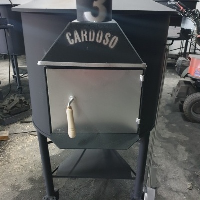 Forno a Lenha Móvel Nº3 = 12