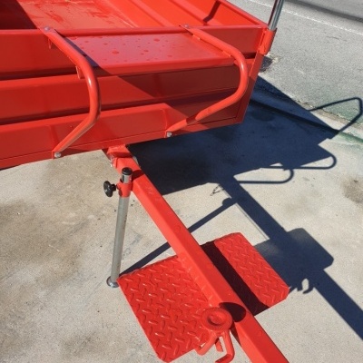 Atrelado Sem Tracção Para Motocultivador