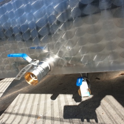 Lagar Inox Vinho 1000 Litros MTS