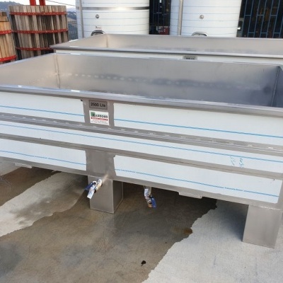 Lagar Inox Vinho 2500 Litros