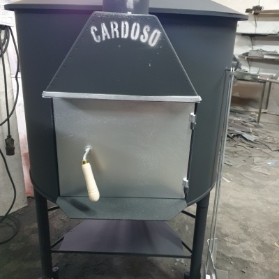 Forno a Lenha Móvel N°4A = 18