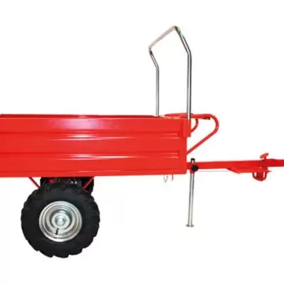 Atrelado Sem Tracção Para Motocultivador