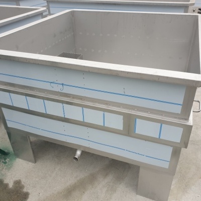 Lagar Inox Vinho 1000 Litros