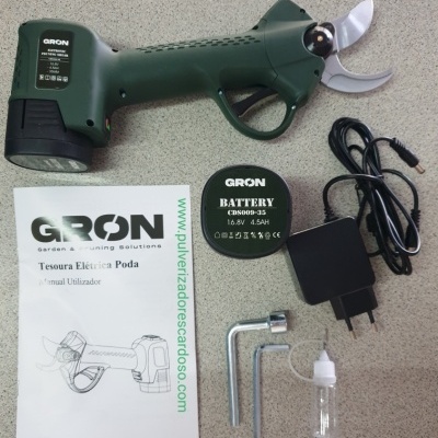 Tesoura GRON35 C/2 Baterias