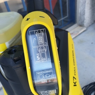 Lavadora KARCHER K7 Smart Control 180Bar
