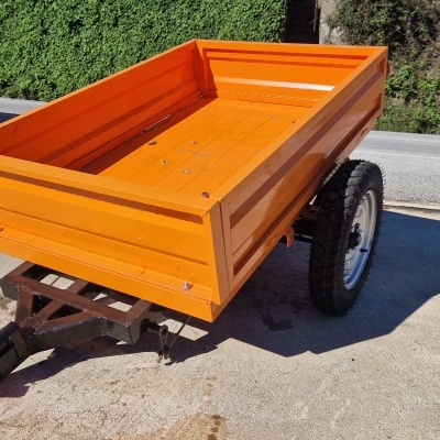 Atrelado para Mini Trator