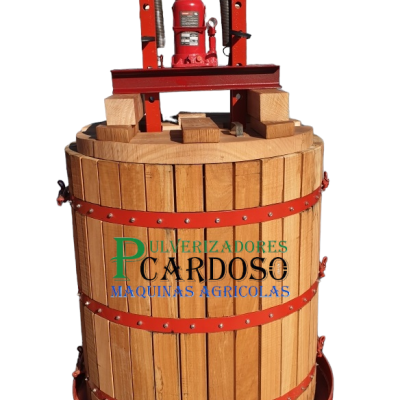 Prensa Hidráulica P/Vinho 15T