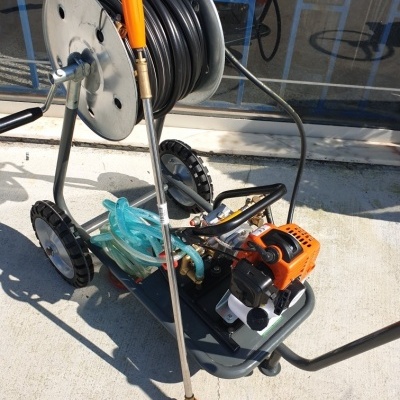 Grupo Pulverização 2T Completo