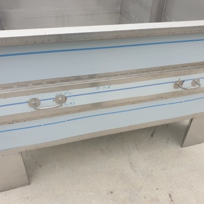 Lagar Inox Vinho 2000 Litros