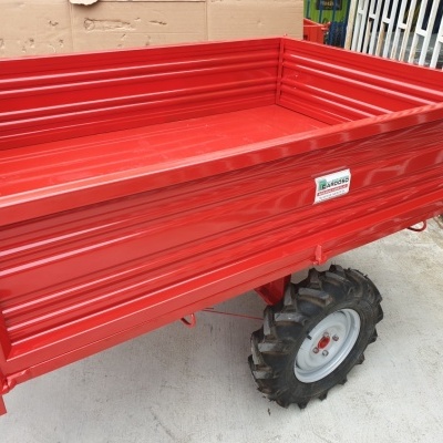 Motocultivador Blitz M80 C/Reboque Tracção