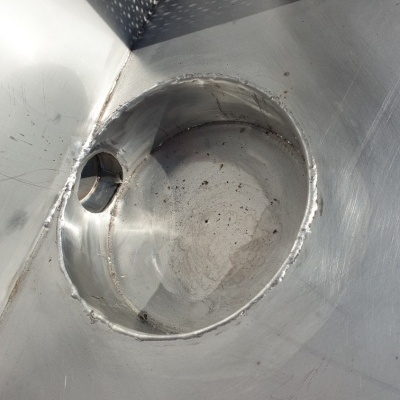 Lagar Inox Vinho 4000 Litros