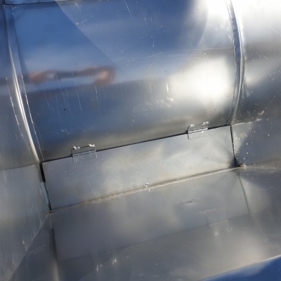 Limpador Azeitona e Cereais Inox